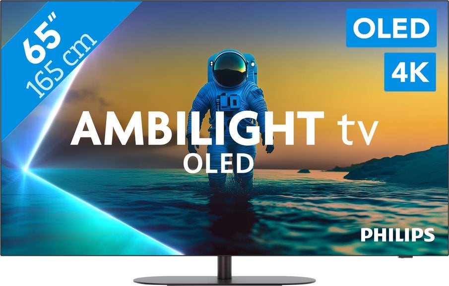 Philips OLED 65inch 65oled810 Ambilight 120Hz Nieuw, Ophalen, Philips, Nieuw, 100 cm of meer