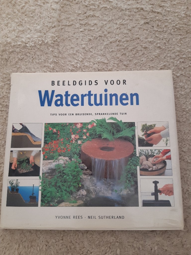 Waterplanten boek, Ophalen of Verzenden, Zo goed als nieuw, Tuinieren en Tuinplanten