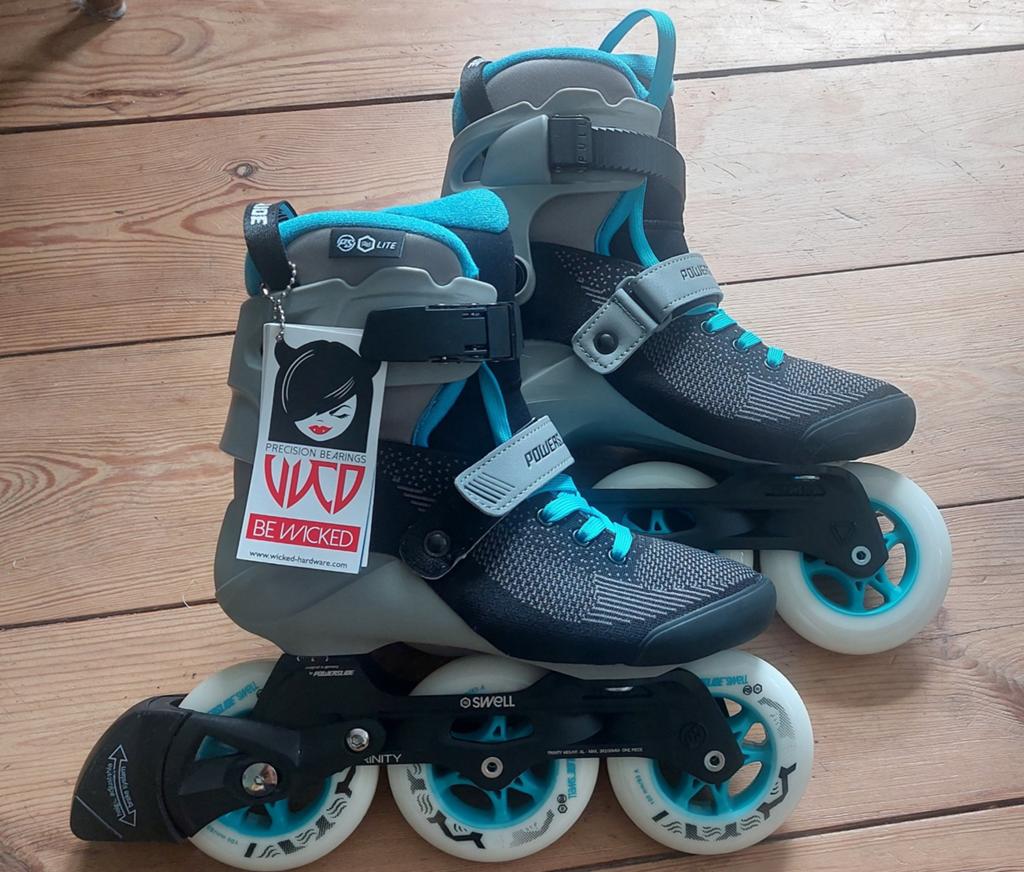 Powerslide Swell Lite 100 NIEUW in doos maat 36/37, Sport en Fitness, Skeelers, Ophalen of Verzenden, Nieuw, Dames, Powerslide