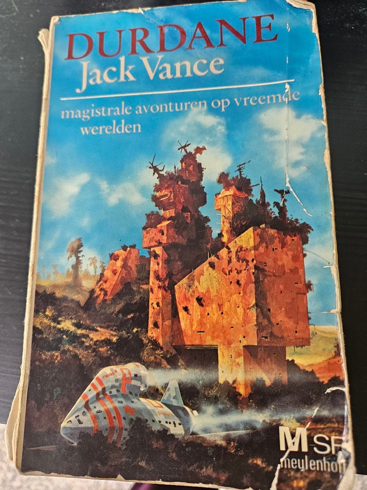 Durdane - Jack Vance (Sciencefiction), Boeken, Ophalen of Verzenden, Gelezen, Jack Vance