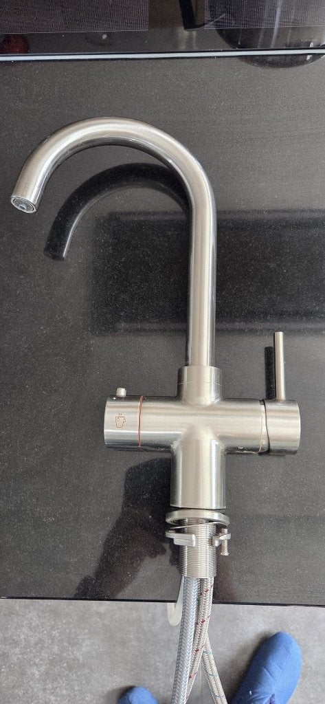Cendo kokend water kraan, Overige typen, Ophalen of Verzenden, Gebruikt, Metaal
