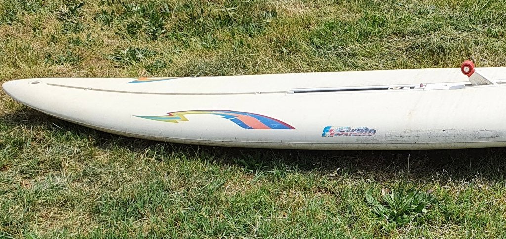 F2 Strato surfplank 360x65, gratis, Ophalen, Gebruikt, F2, 300 cm of meer