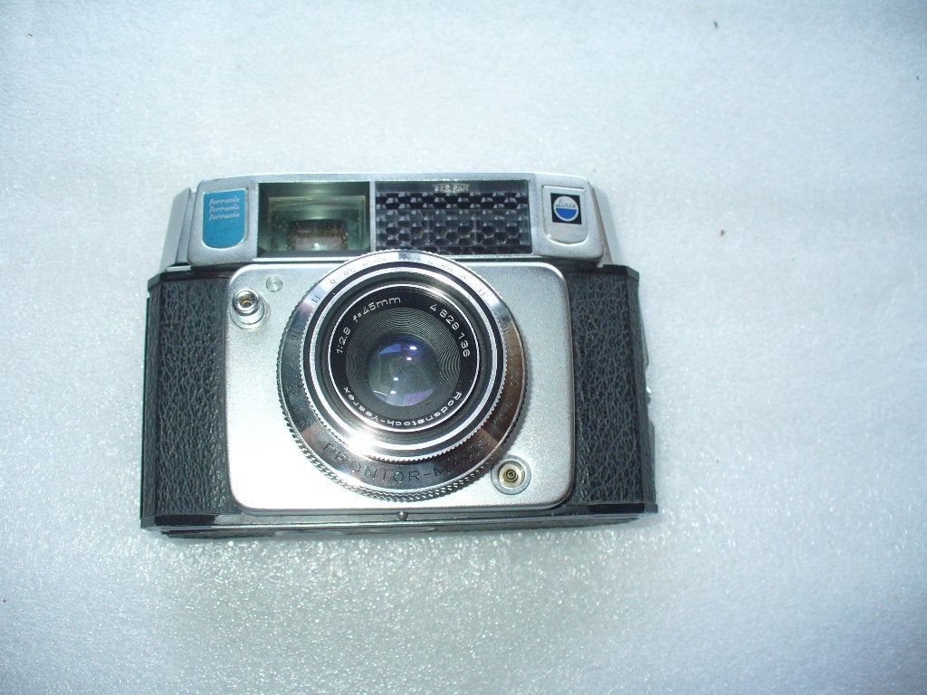 Ferrania Supermatic, Audio, Tv en Foto, Fotocamera's Analoog, Ophalen of Verzenden, Compact, Overige Merken