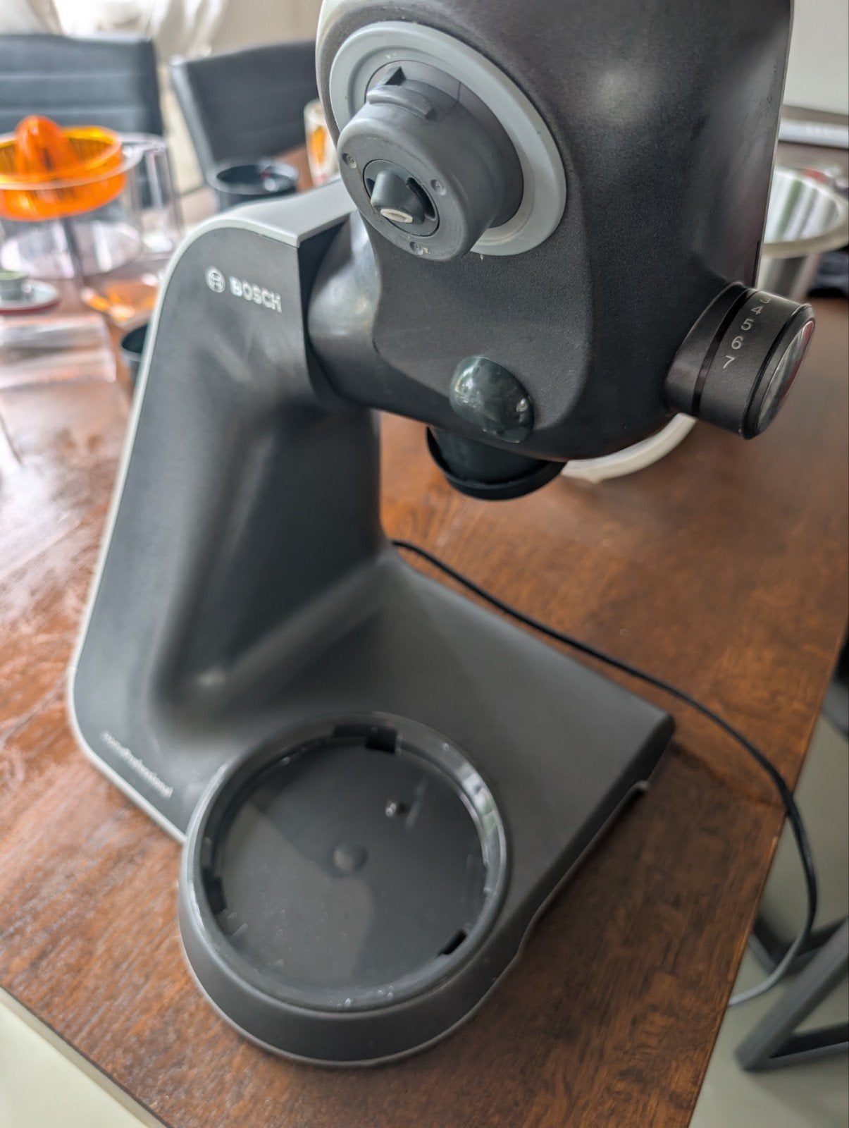 Bosch MUM5 HomeProfessional Keukenmachine met accessoires, Witgoed en Apparatuur, Keukenmixers, Gebruikt, Ophalen of Verzenden