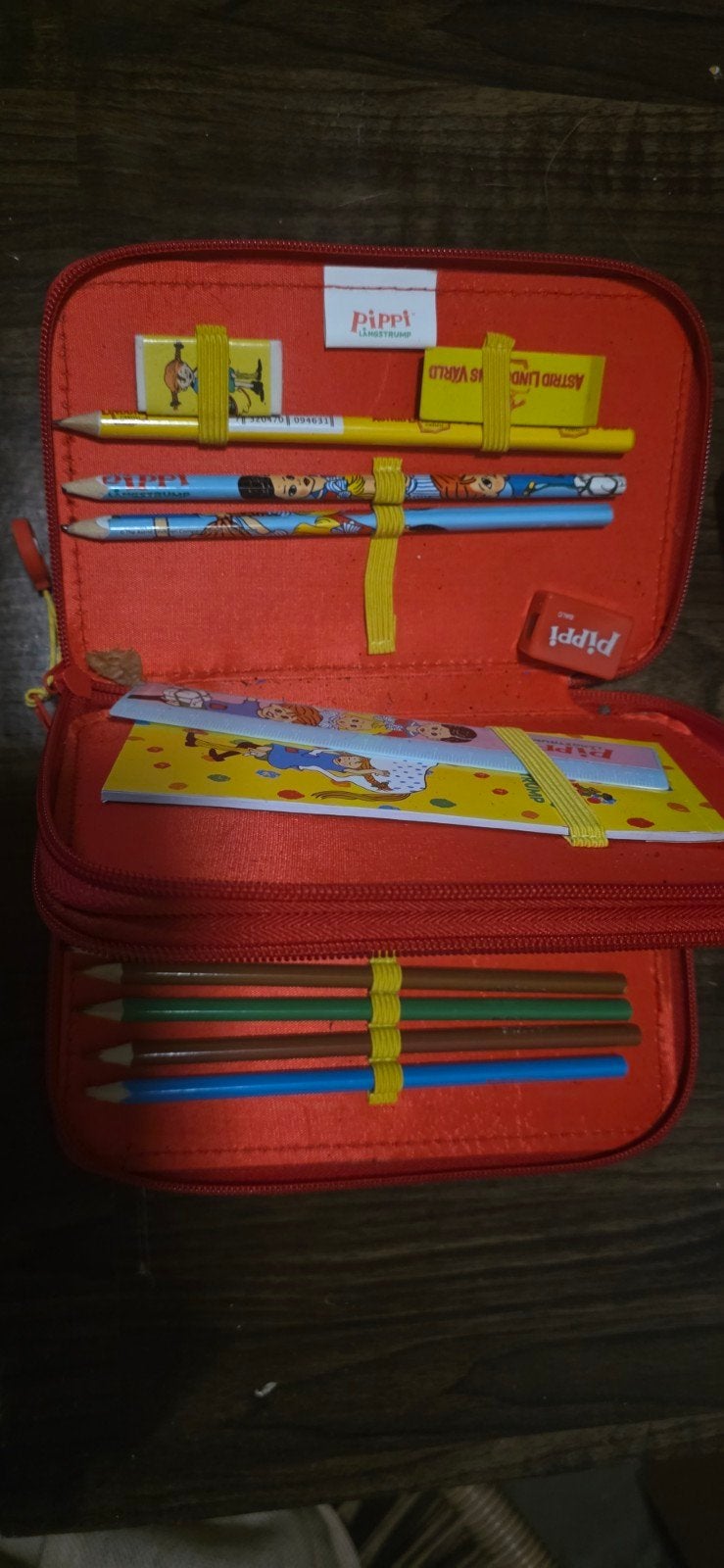 pippi langkous etui, Ophalen of Verzenden