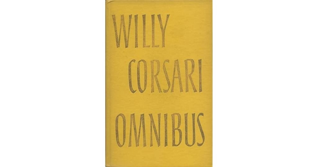 Willy Corsari Omnibus, Boeken, Ophalen of Verzenden, Zo goed als nieuw, Willy Corsari, Nederland
