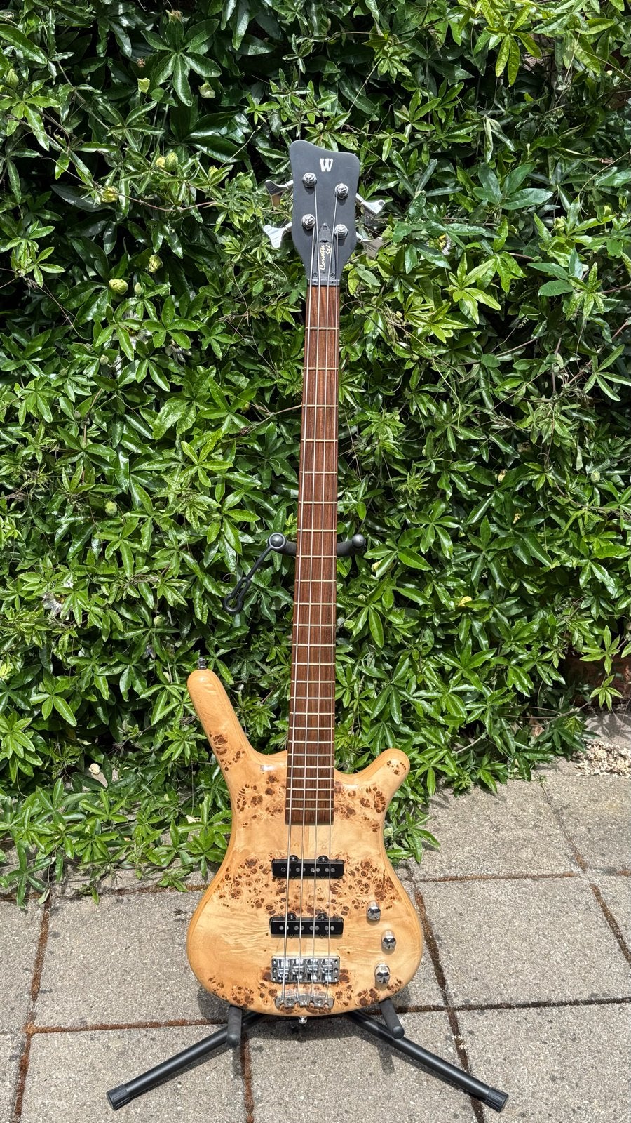 Warwick Corvette Std Special Edition 2009 Basgitaar, Muziek en Instrumenten, Ophalen of Verzenden, Zo goed als nieuw, Elektrisch