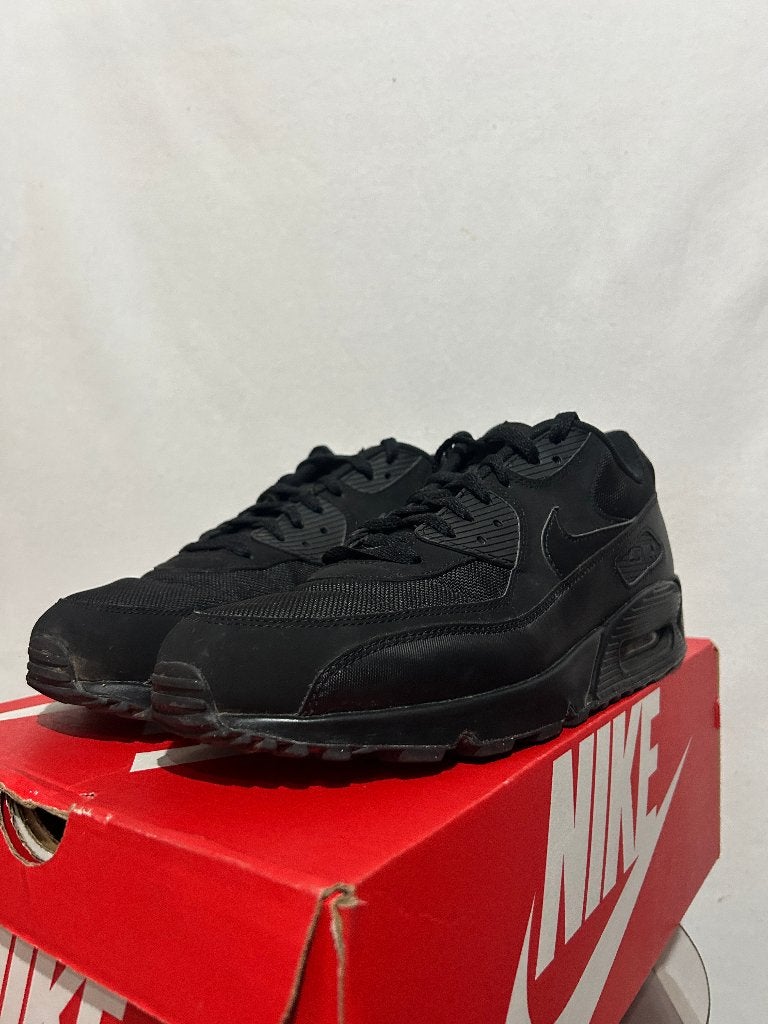 ALS NIEUW! Maat 46 - Nike Air Max 90 Essential Black, Kleding | Heren, Schoenen, Verzenden, Zwart, Nike, Nike