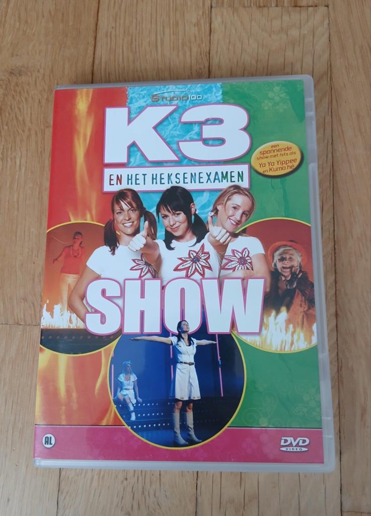 K3 En het Heksenexamen, Alle leeftijden, Ophalen of Verzenden, Zo goed als nieuw