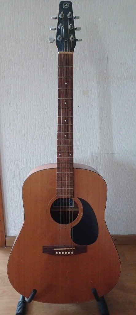 Seagull akoestische gitaar handgemaakt in canada, Ophalen of Verzenden, Zo goed als nieuw, Klassieke of Spaanse gitaar, Met koffer