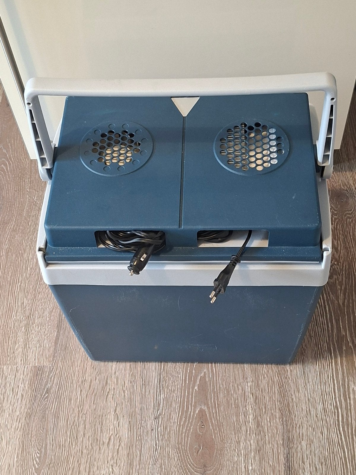 Moricool elektrische koelbox - Ideaal voor onderweg!, Ophalen of Verzenden, Gebruikt, Koelbox, Elektrisch