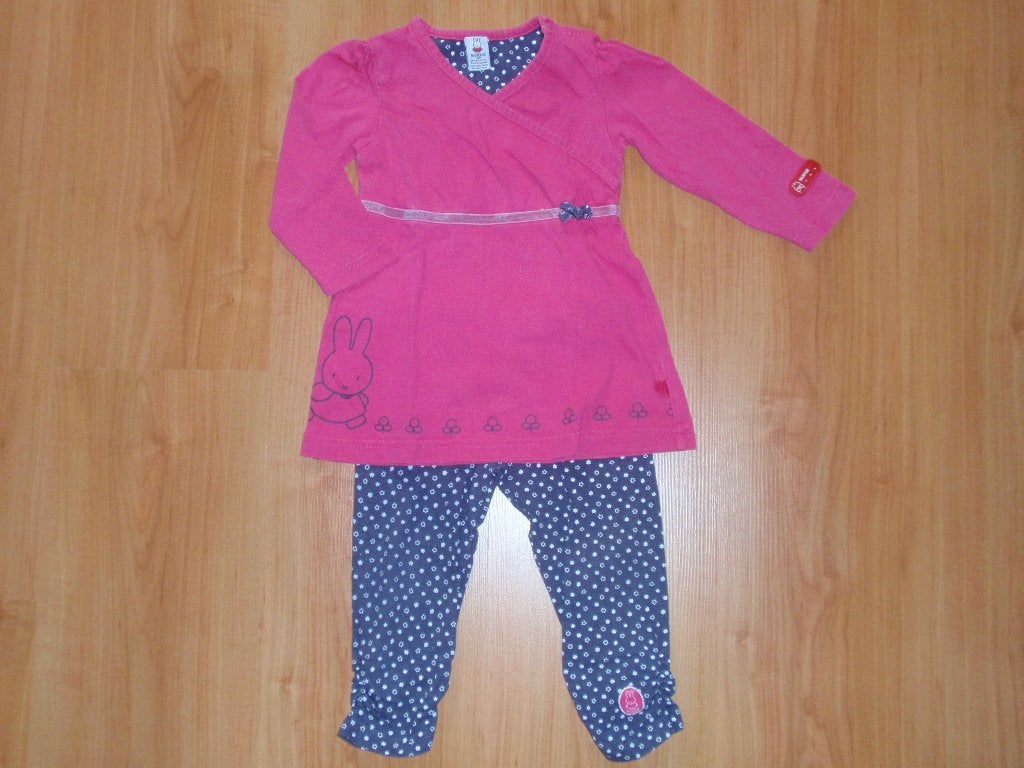 Setje Nijntje maat 80, Kinderen en Baby's, Babykleding | Maat 80, Ophalen of Verzenden, Gebruikt, Meisje, Setje
