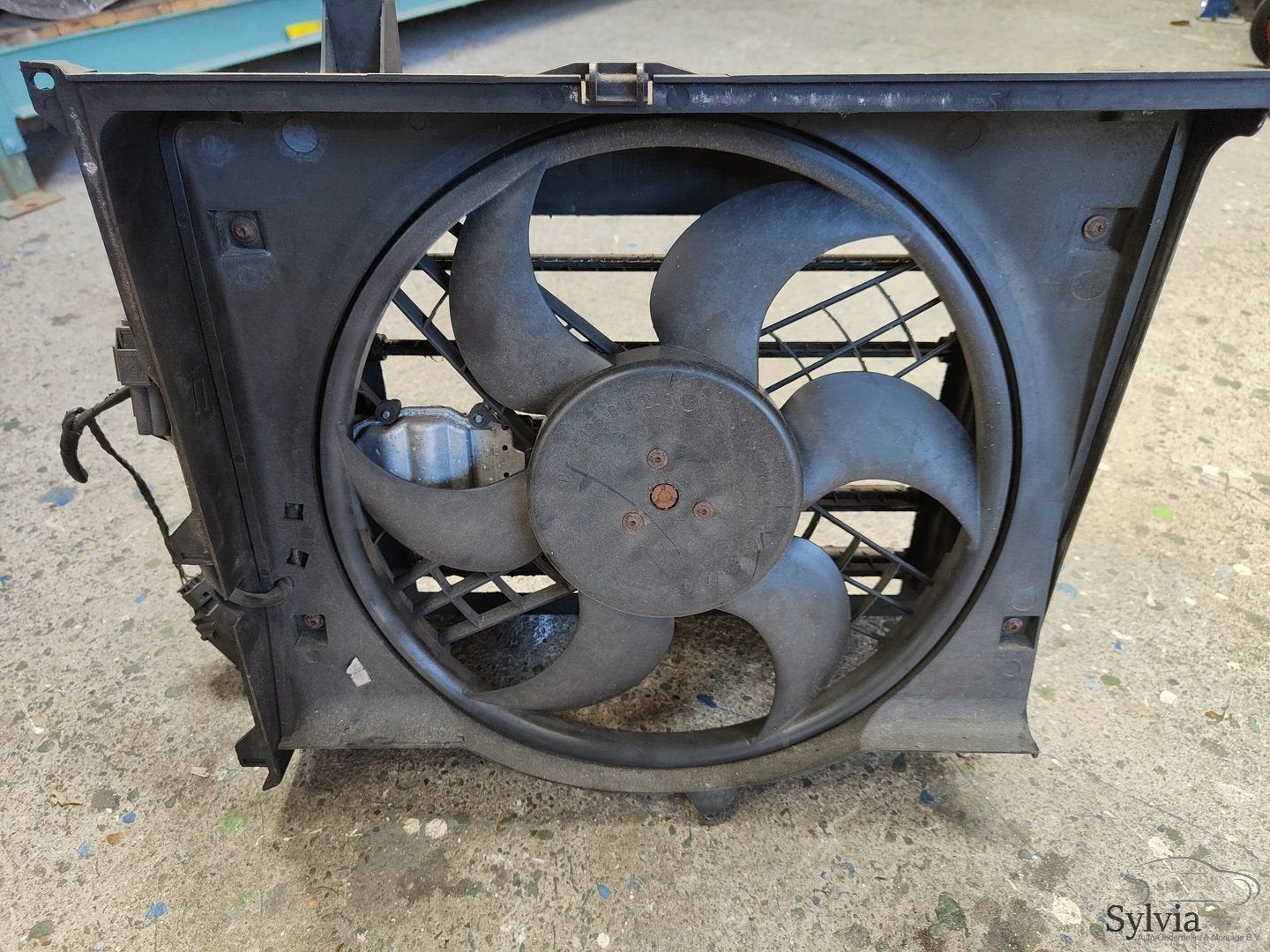 Koelvin Ventilator BMW 3 Serie E46 320d M47 98-05  6613245, Gebruikt, -, -, Ophalen of Verzenden