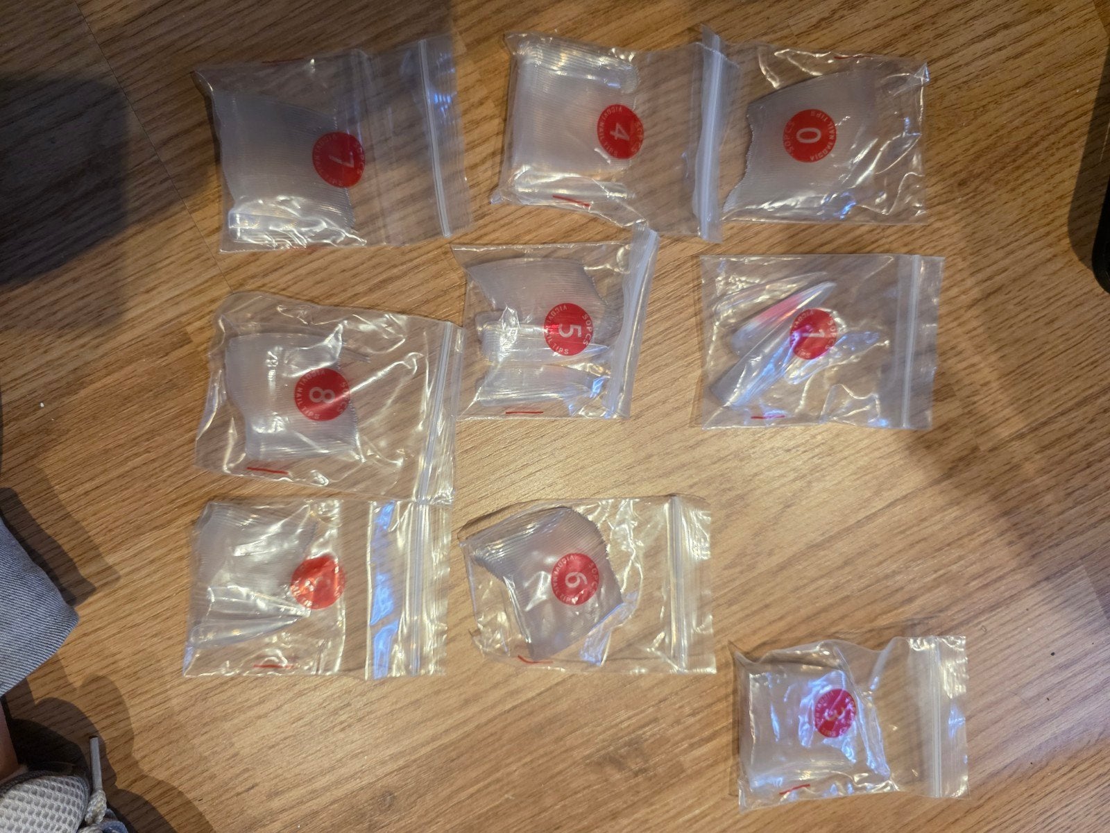 Nageltips in diverse soorten en maten, Ophalen of Verzenden, Gebruikt, Overige typen