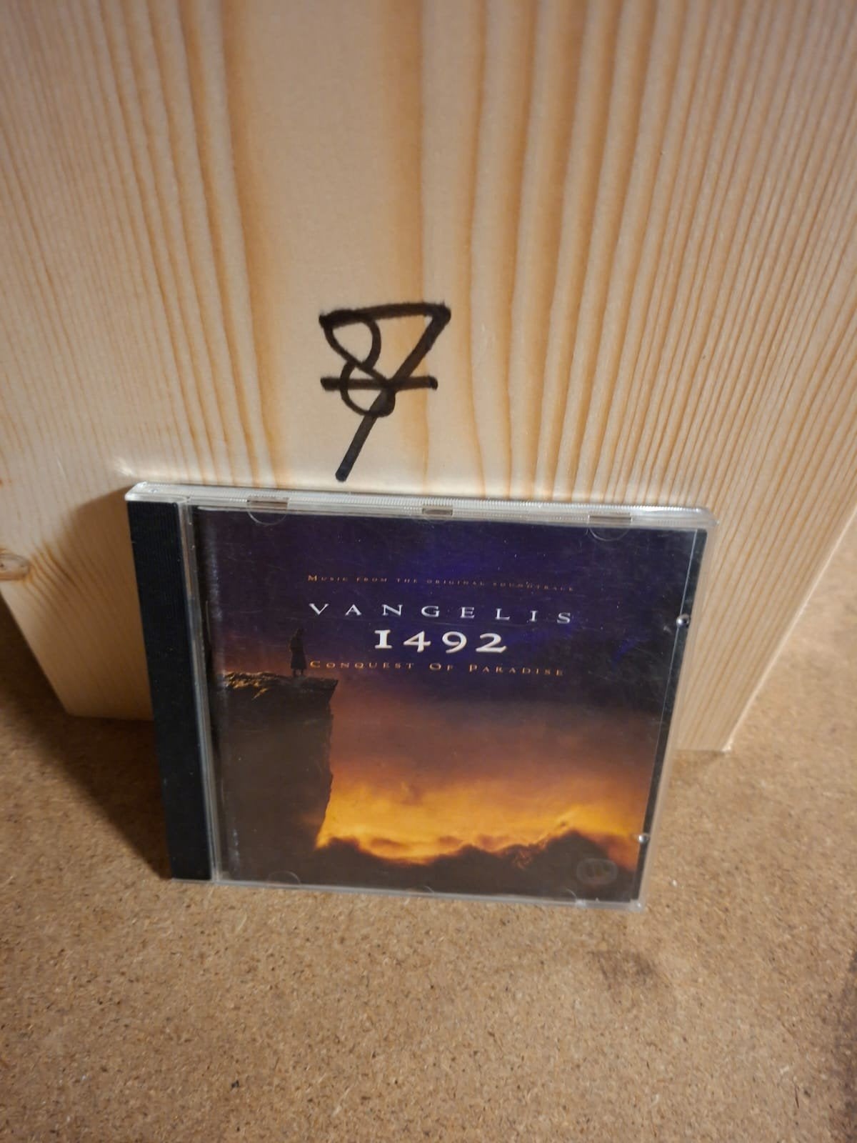Vangelis - 1492 Conquest of Paradise Soundtrack CD, Soundtrack, Ophalen of Verzenden, Gebruikt, Soundtrack