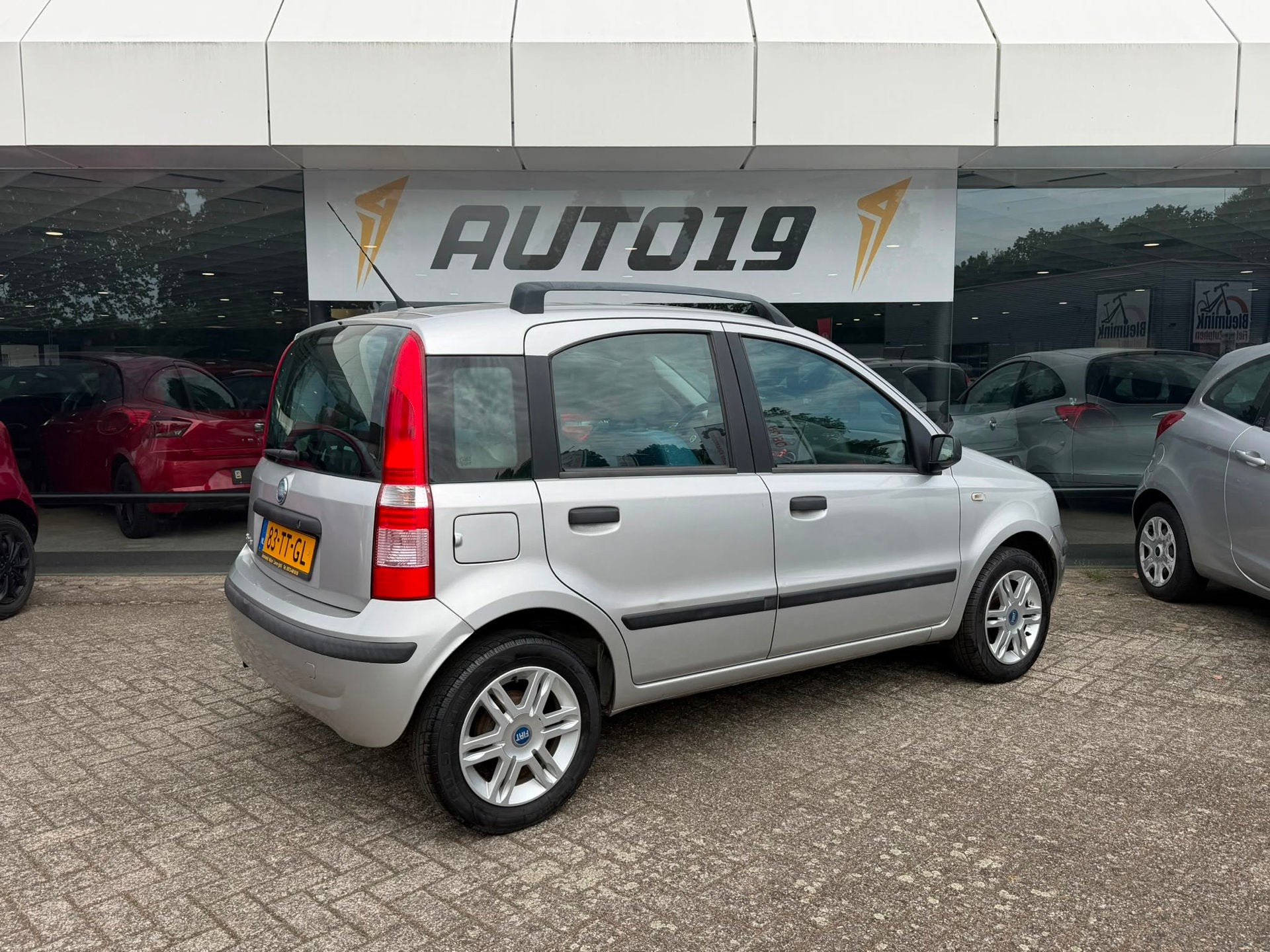 Fiat Panda 1.2 Emotion Dualogic Automaat, Auto's, Fiat, Voorwielaandrijving, Stof, Gebruikt, 840 kg