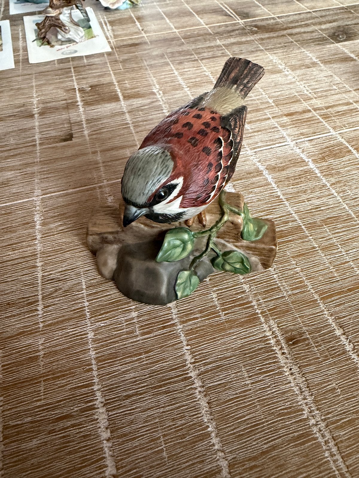Goebel Porseleinen Vogelbeeldje - Gedetailleerd Design, Ophalen of Verzenden, Zo goed als nieuw, Dier