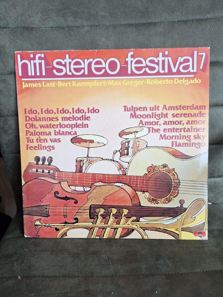Hifi Stereo Festival 7 LP, Ophalen of Verzenden