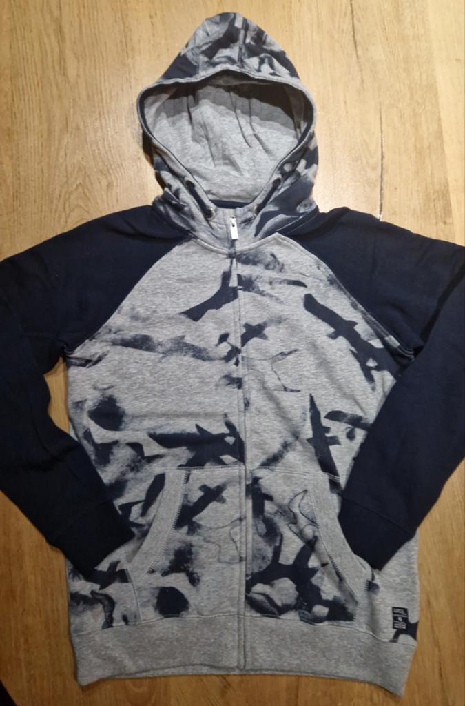 Gloednieuw Garcia vest jongen (donker blauw - grijs) 164-170, Kinderen en Baby's, Kinderkleding | Maat 164, Trui of Vest, Garcia Jeans
