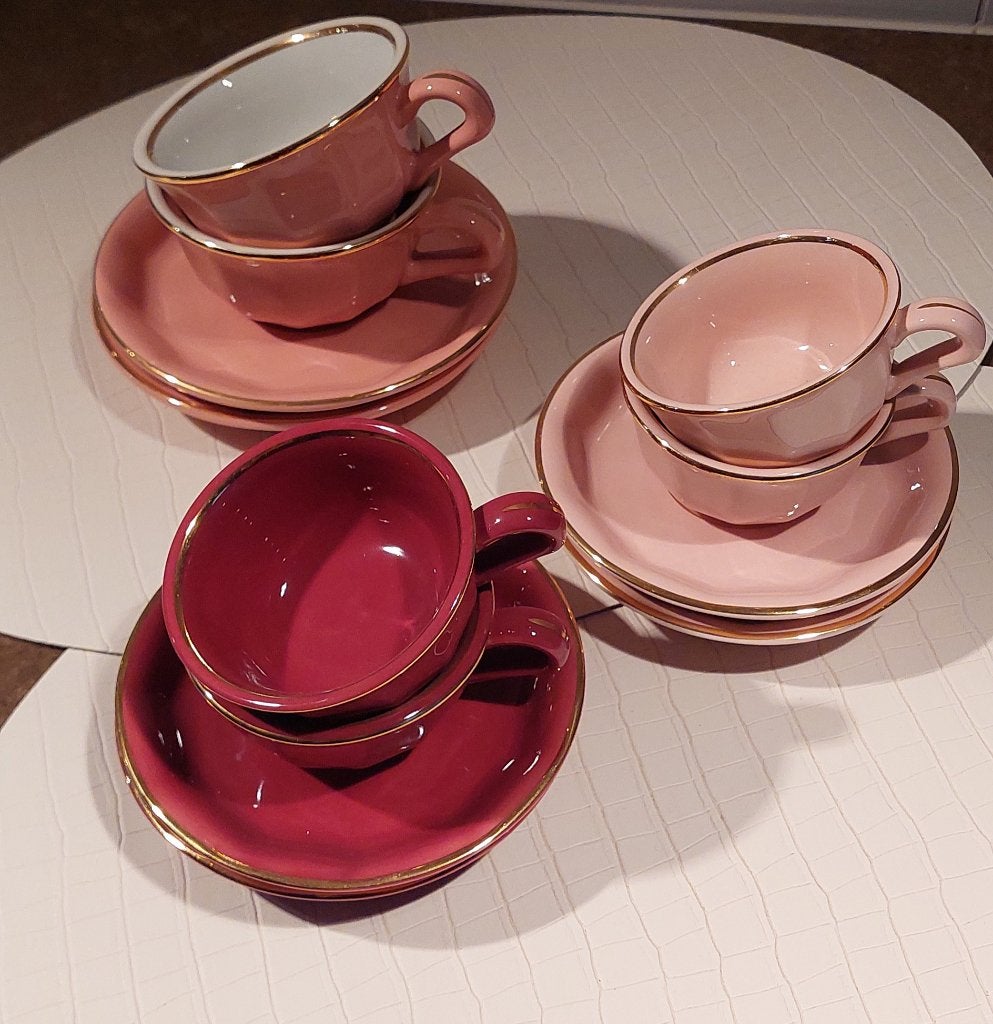 Luxe koffiekopjes, Huis en Inrichting, Keuken | Servies, Nieuw, Ophalen of Verzenden, Overige stijlen, Kop(pen) en/of Schotel(s)