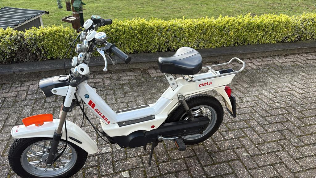 Zeer nette originele Gilera Citta, Ophalen, Gilera, Gilera, Zo goed als nieuw