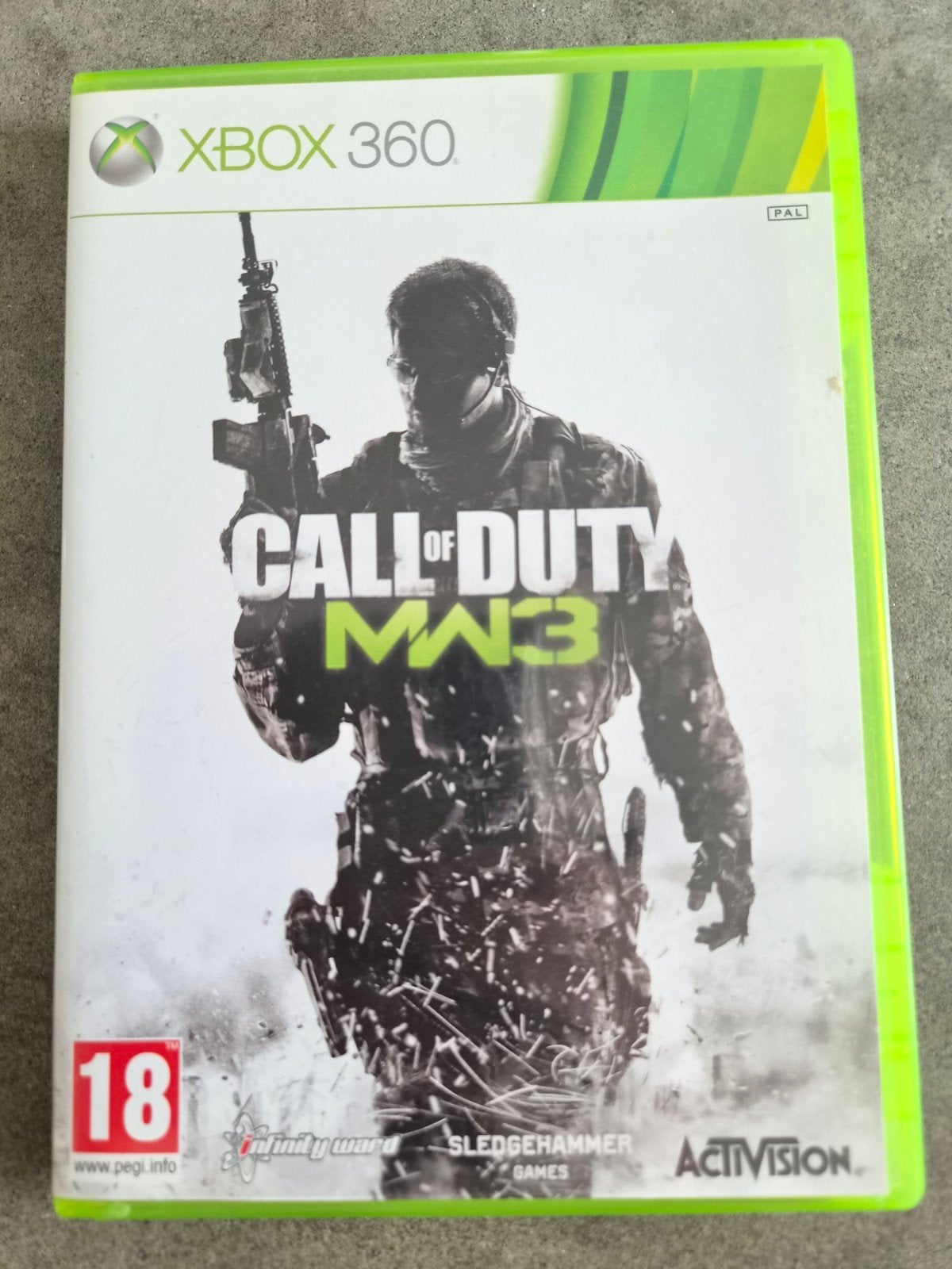 Call of Duty Modern Warfare 3 - Xbox 360, Vanaf 18 jaar, Shooter, Verzenden, Zo goed als nieuw