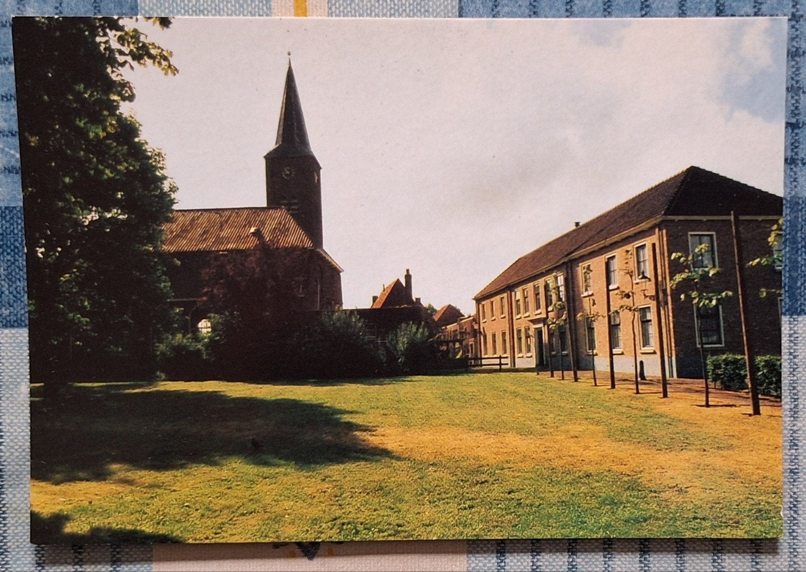 Ansichtkaart Zwartsluis - De Boekerij Zwartsluis, Verzamelen, Ophalen of Verzenden, 1980 tot heden, Ongelopen, Overijssel
