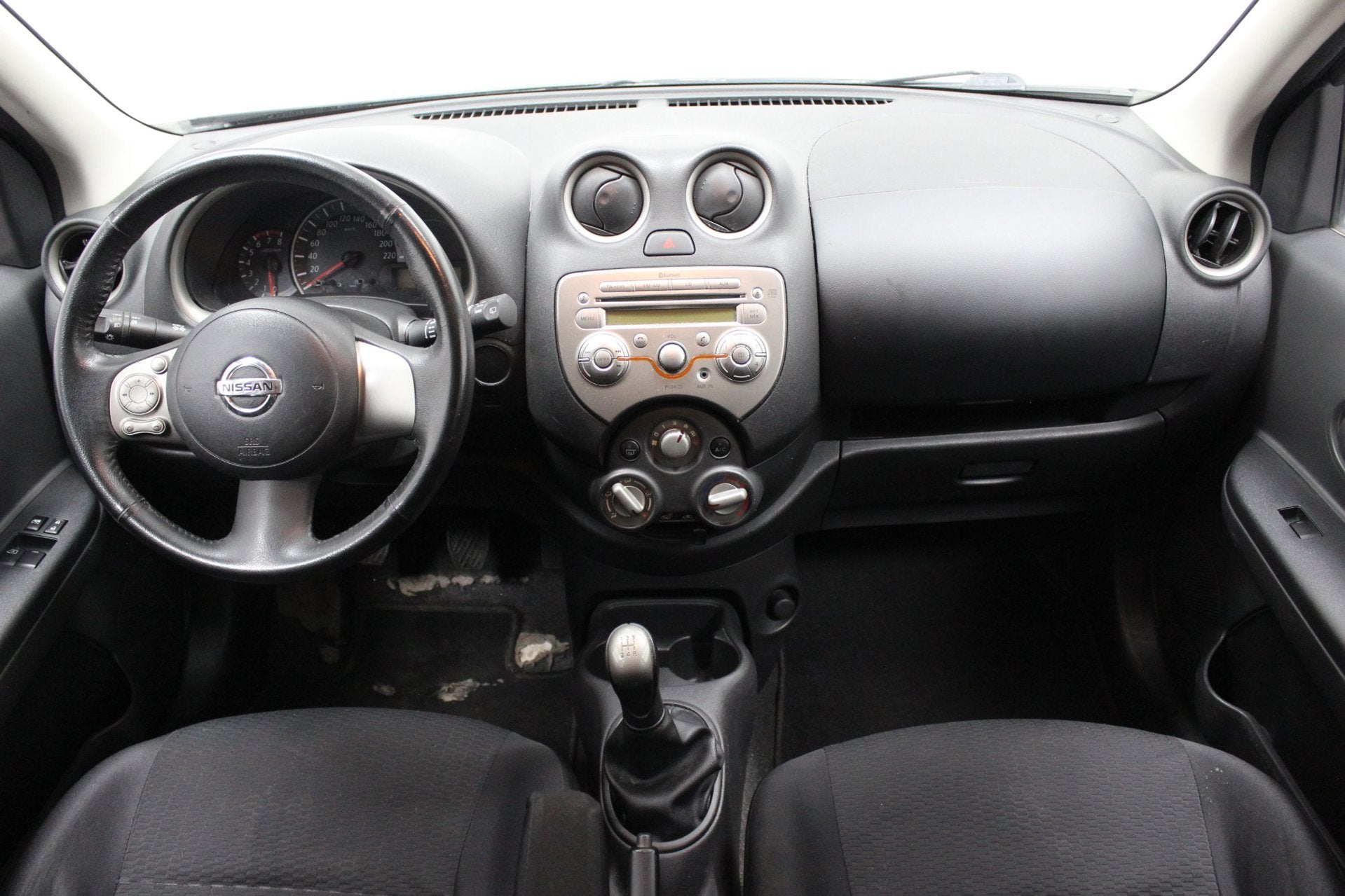 Nissan Micra 1.2 DIG-S | Airco | Goed onderhouden | Elektris, Auto's, Voorwielaandrijving, Euro 5, 1198 cc, Handgeschakeld