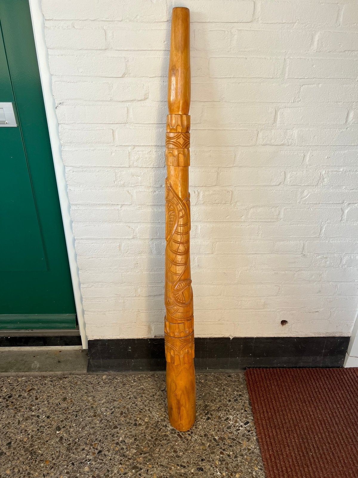 Nieuw Houten Didgeridoo Blaasinstrument Blaaspijp, Muziek en Instrumenten, Blaasinstrumenten | Didgeridoos, Ophalen, Nieuw