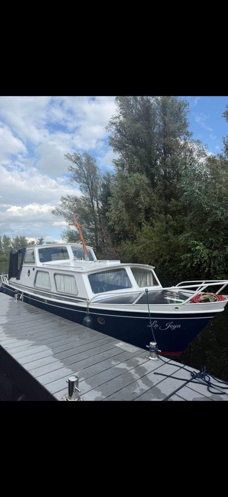 Mooie Pikmeerkruiser te koop, Watersport en Boten, Ophalen of Verzenden, Gebruikt, Diesel