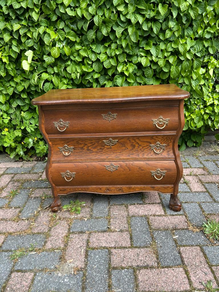 Antieke commode/dressoir van eikenhout, Ophalen