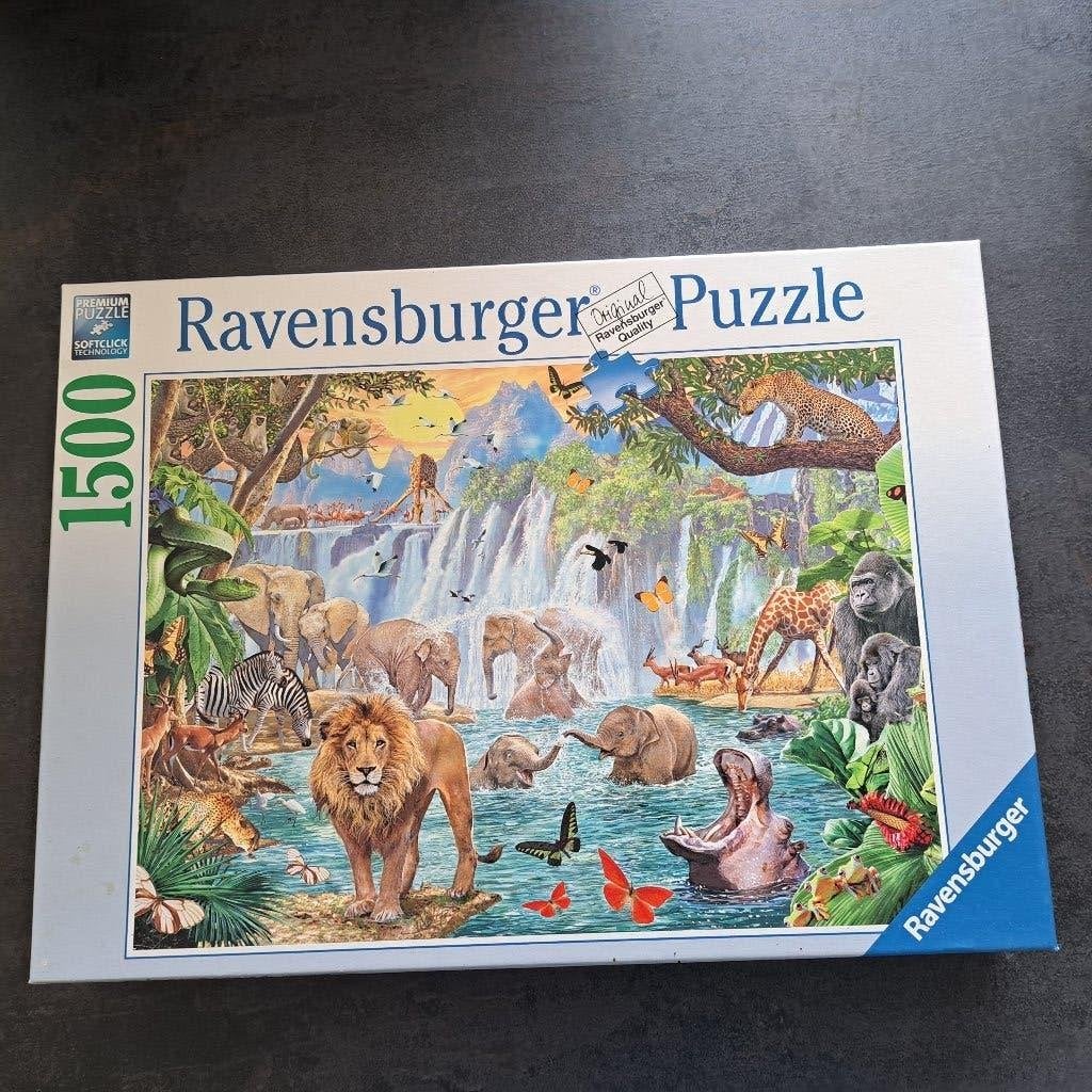 puzzel 1500 stukjes, Ophalen, Zo goed als nieuw