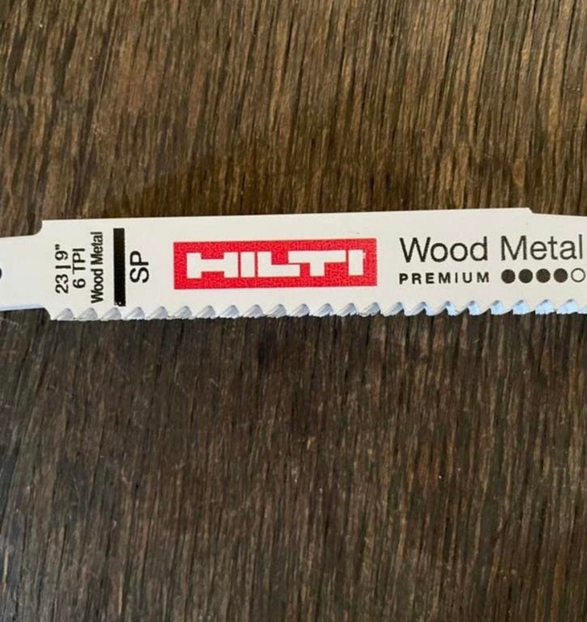 14 nieuwe Hilti reciprozaagbladen voor hout en metaal, Doe-het-zelf en Verbouw, Gereedschap | Handgereedschap, Nieuw, Zaag, Hilti