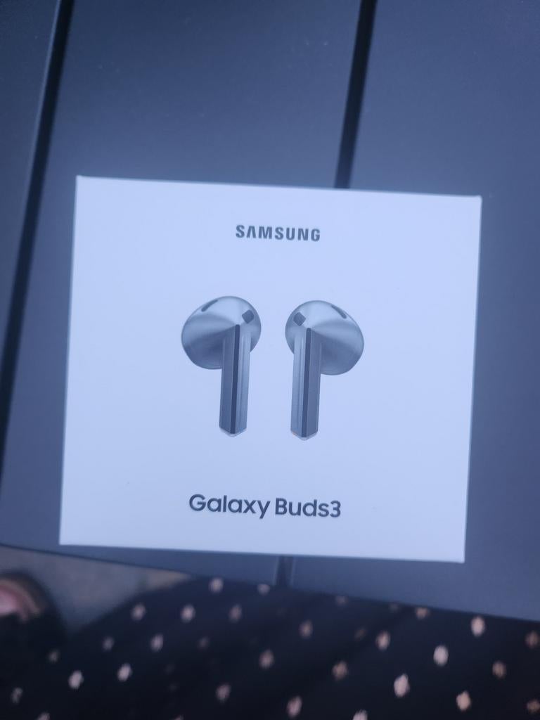 Samsung galaxy buds3 nieuw, Telecommunicatie, Mobiele telefoons | Oordopjes, Ophalen of Verzenden, Nieuw