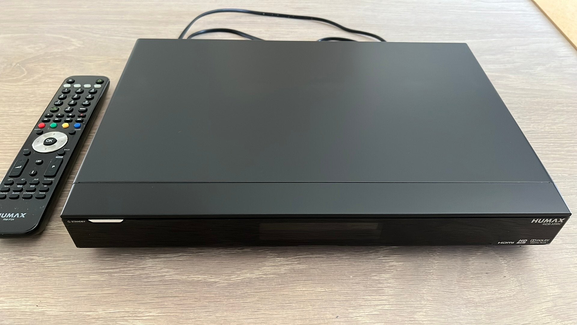 Humax iHDR-5200C, Audio, Tv en Foto, Decoders en Harddiskrecorders, Gebruikt, Ophalen of Verzenden