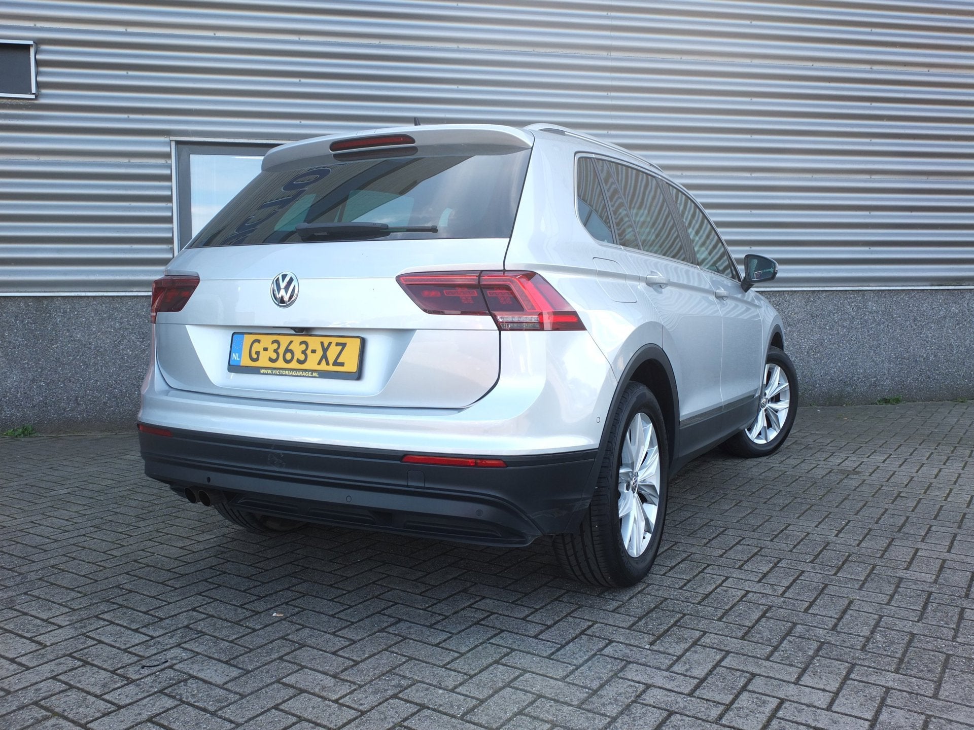 Volkswagen Tiguan 1.5 TSI ACT Comfort line | Automaat | CarP, Parkeerassistent, Euro 6, 4 cilinders, 150 pk