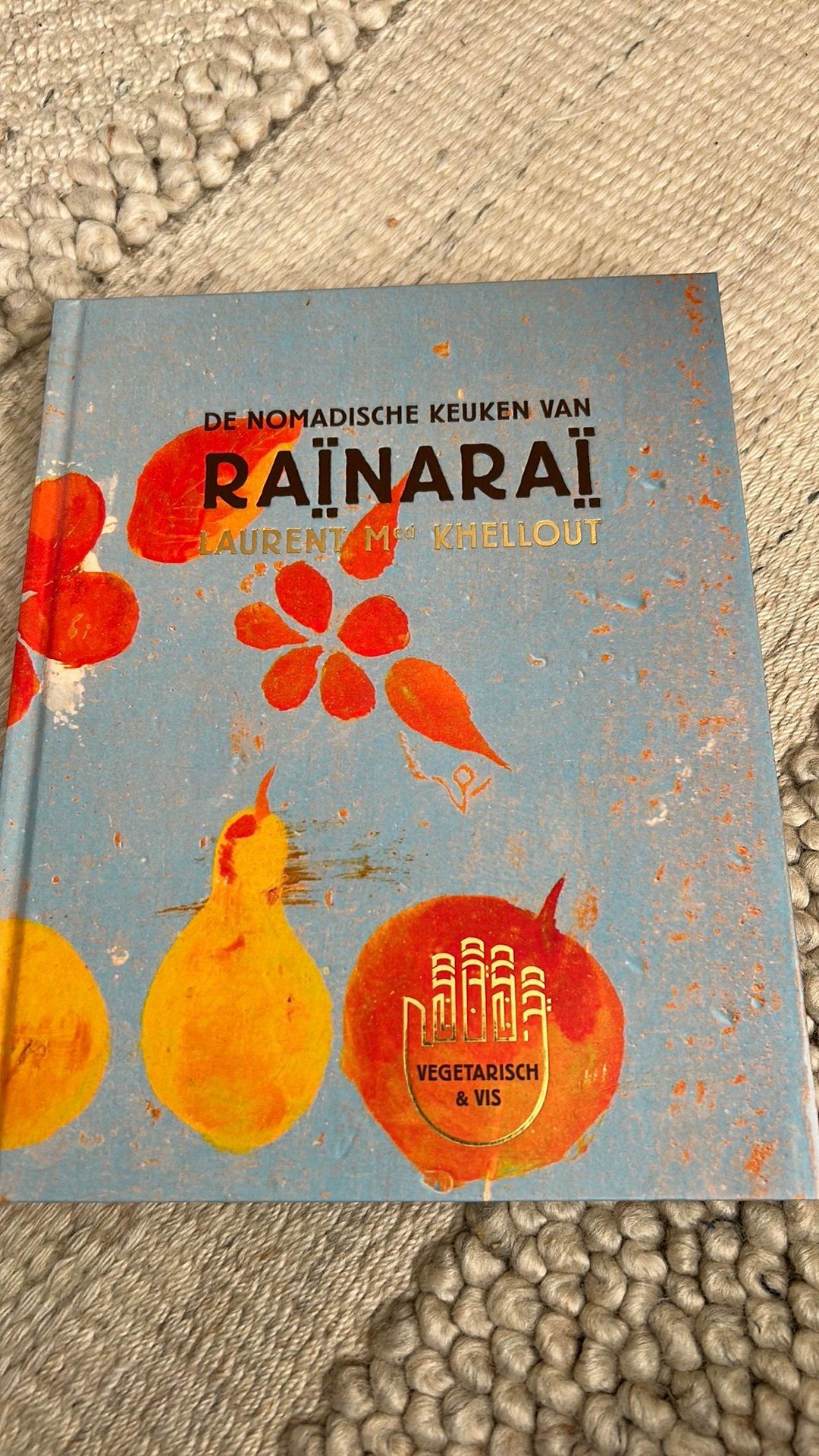 De nomadische keuken van Rainarai Laurent Med Khellout, Boeken, Ophalen of Verzenden, Gelezen, Azië en Oosters