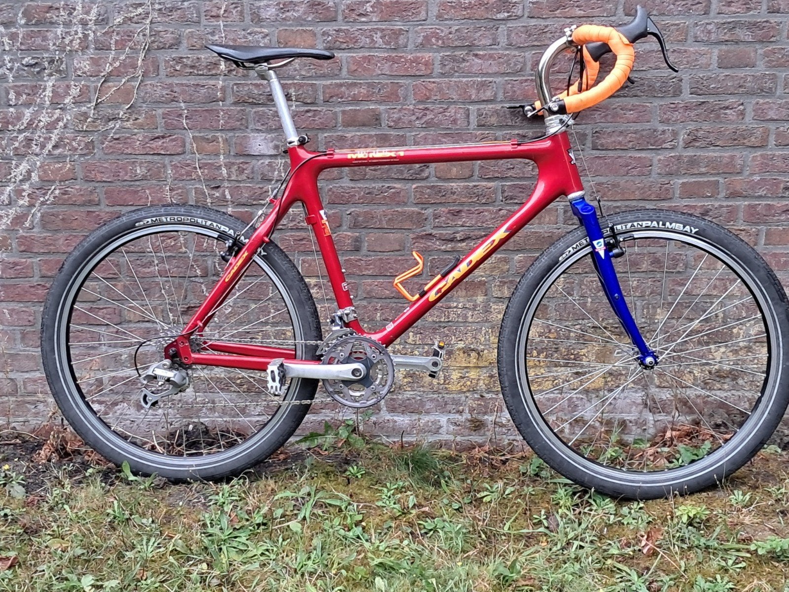 giant monex met dropbar, Ophalen, Gebruikt, Velgrem, Giant