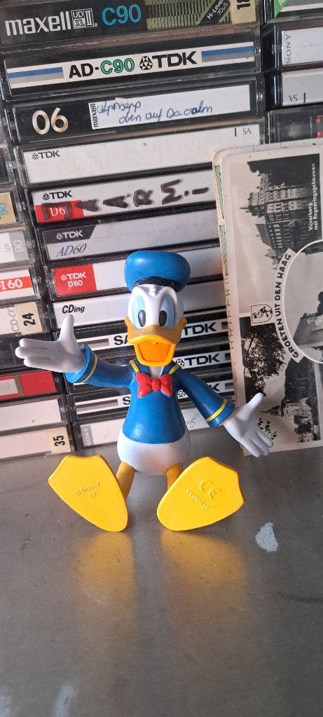Donald Duck figuur/beeld (Z258-125), Verzamelen, Disney, Ophalen of Verzenden, Donald Duck, Zo goed als nieuw, Beeldje of Figuurtje
