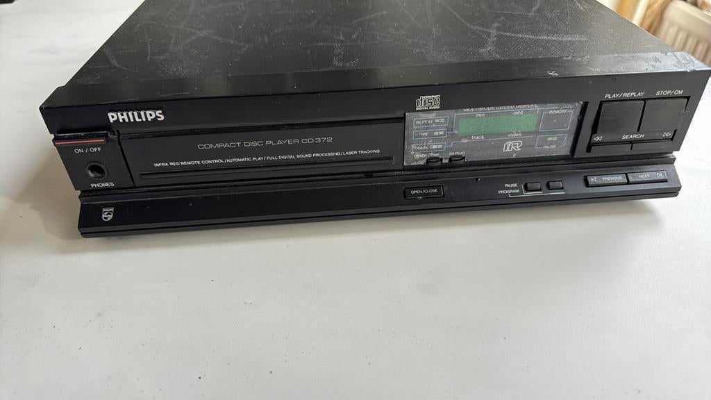 Philips cd-speler 32x28x8cm, Ophalen, Zo goed als nieuw