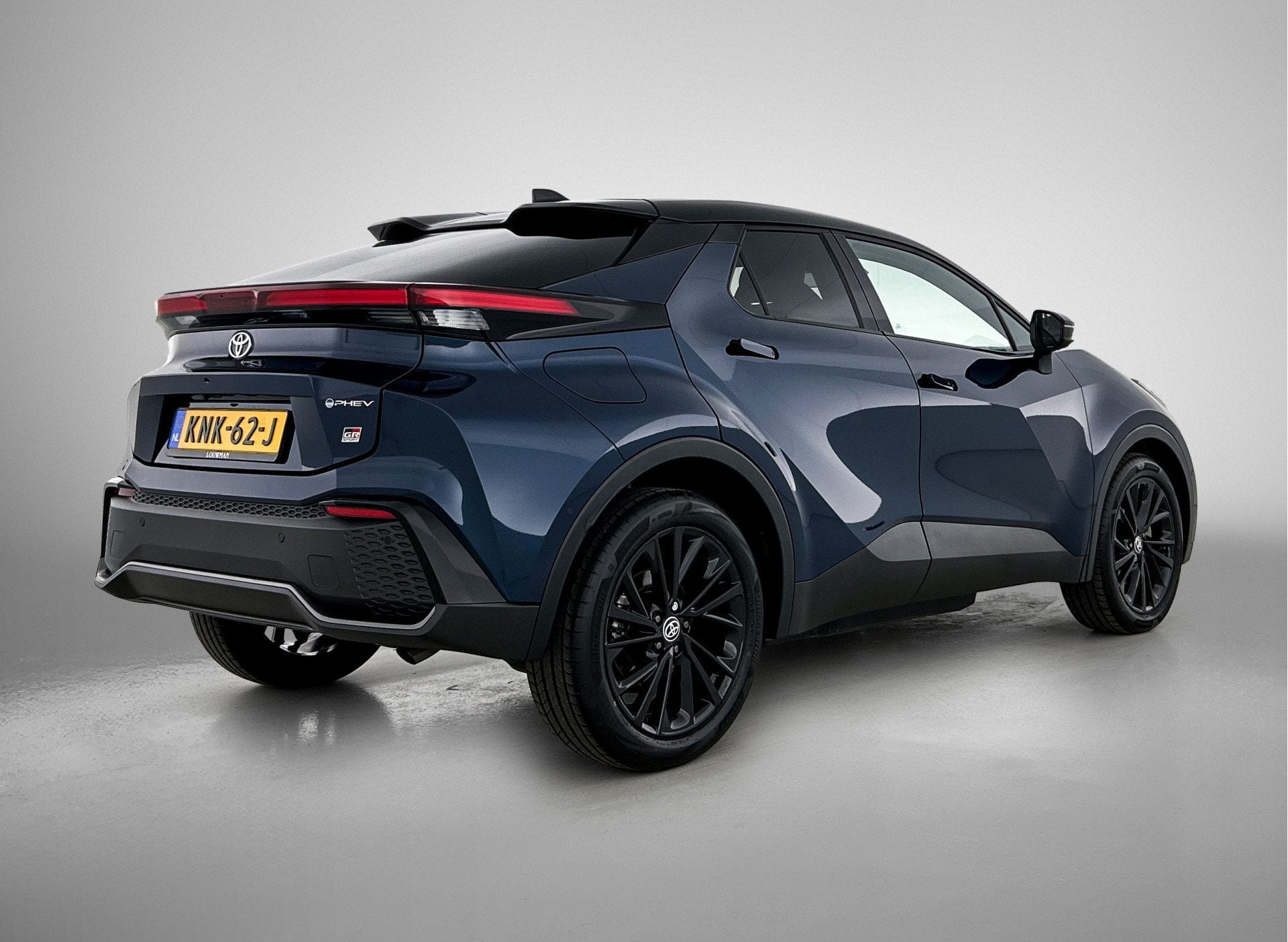 Toyota C-HR 2.0 Plug-in Hybrid 220 GR SPORT | BTW voertuig |, Auto's, 12 maanden, Automatische klimaatregeling, 4 cilinders, Blauw