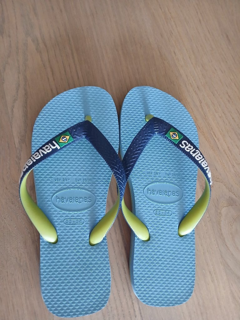 Havaianas slippers nieuw maat 35/36, Jongen of Meisje, Overige typen, Nieuw, Ophalen of Verzenden