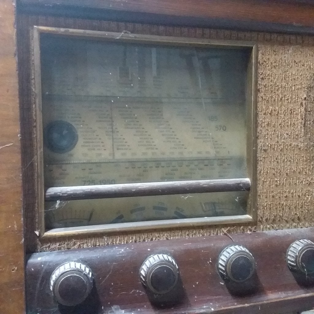 Gratis Oude radio, Ophalen