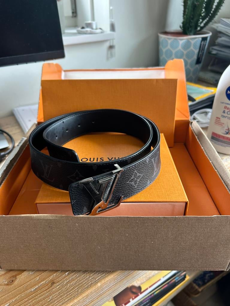 Louis vuitton riem, 95 tot 105 cm, Ophalen of Verzenden, Zo goed als nieuw, Riem of Ceintuur