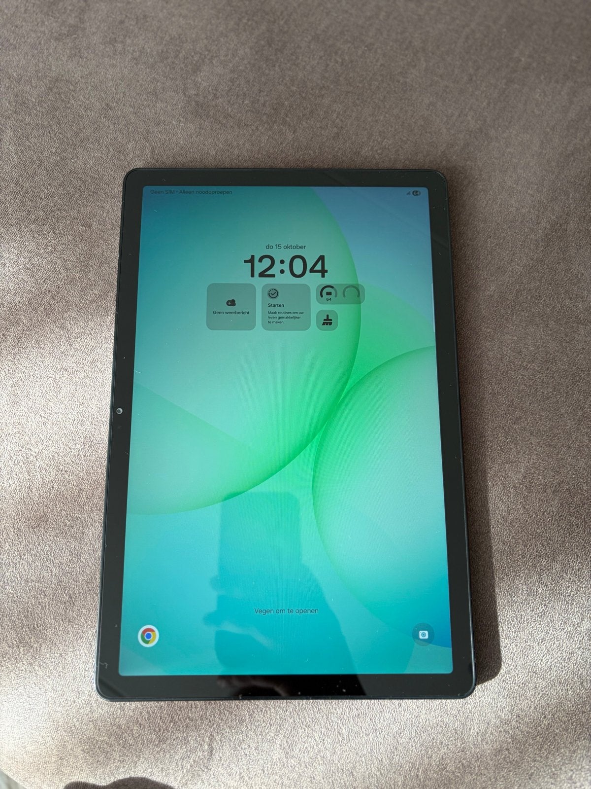 Samsung Galaxy Tab A11+ 5G - NIEUW - 128GB - grijs, Ophalen, A11+ 5G, 11 inch, Nieuw
