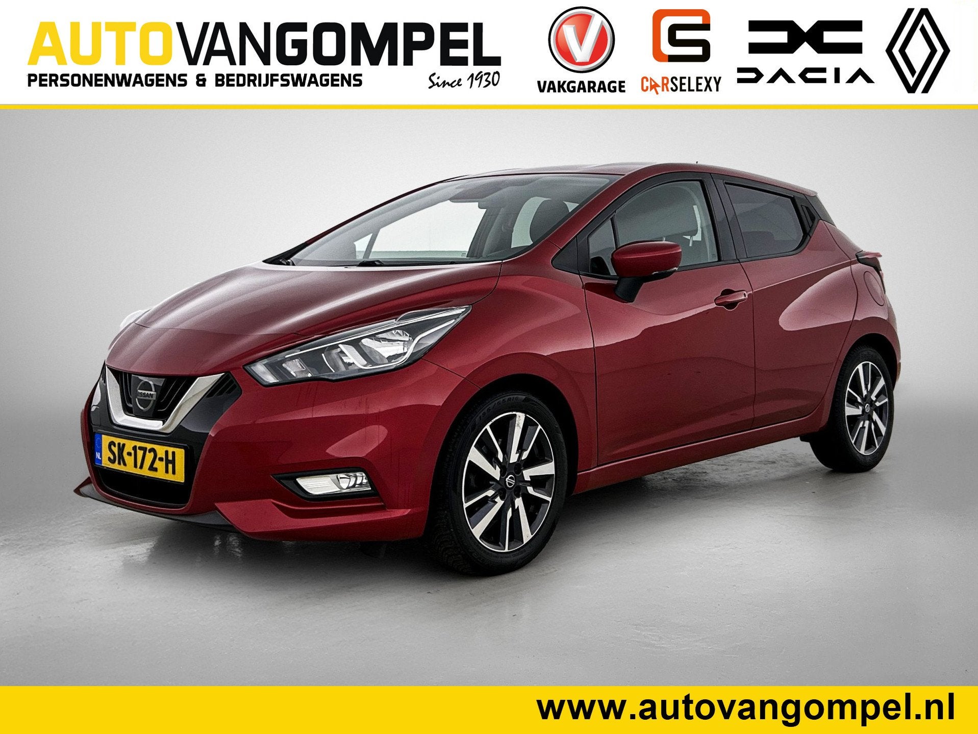 Nissan Micra 0.9 IG-T N-Connecta | CAMERA | NAVI | CLIMAT CO, Stof, Euro 6, 525 kg, 23 km/l