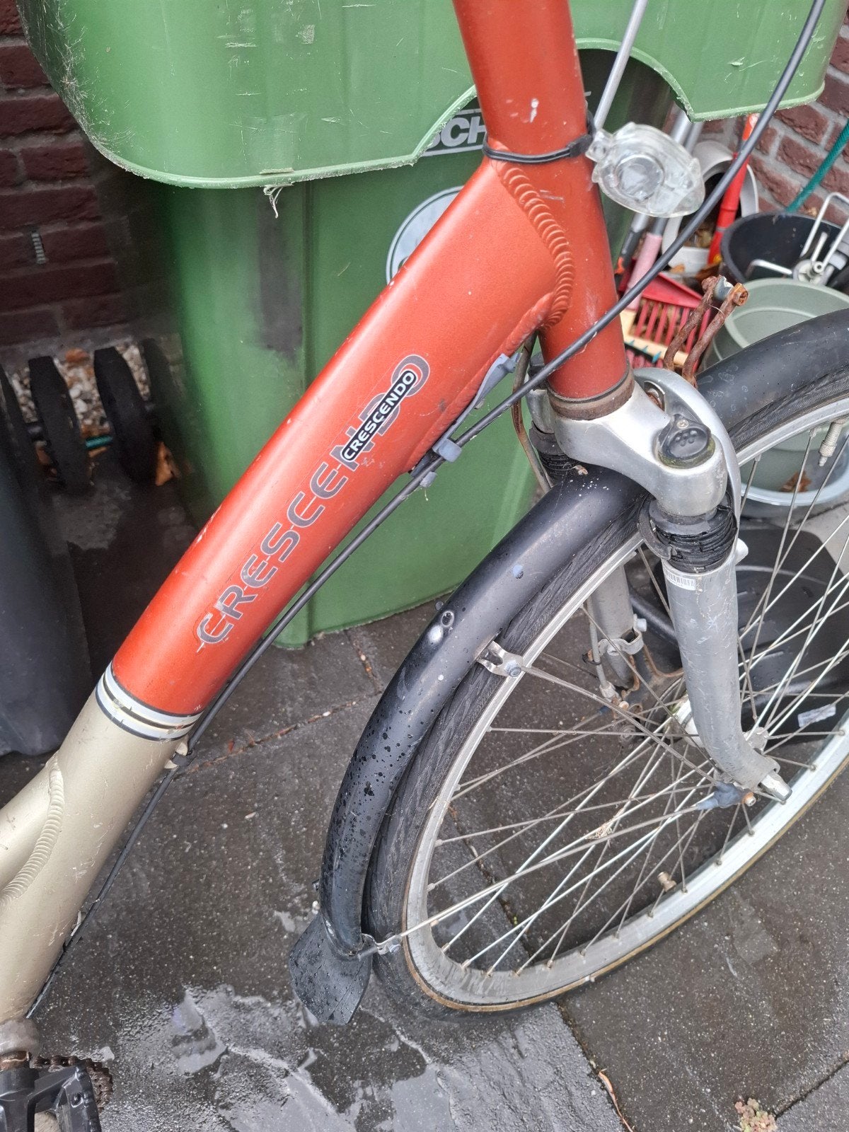 Batavus Crescendo Damesfiets - 7 Versnellingen, Fietsen en Brommers, Ophalen, Velgrem, (Extra) lage instap, Batavus