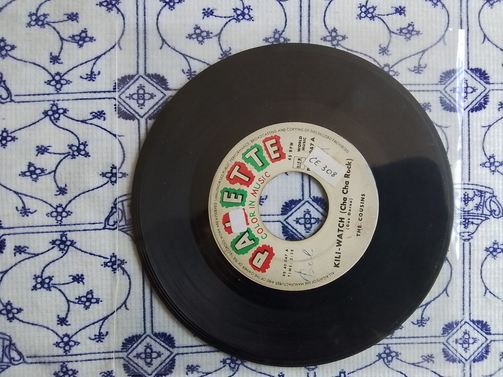 The cousins          Kili-watch, Ophalen of Verzenden, Gebruikt, 7 inch, Pop
