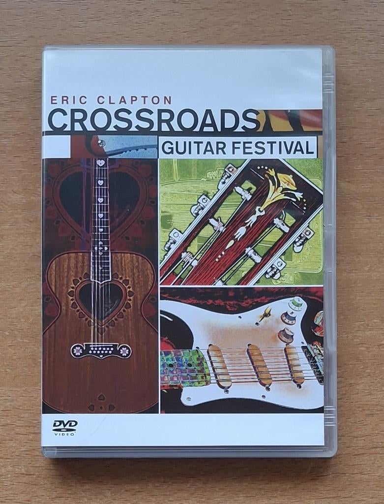 Eric Clapton - Crossroads Guitar Festival 2004 (2 DVD), Alle leeftijden, Verzenden, Zo goed als nieuw, Muziek en Concerten