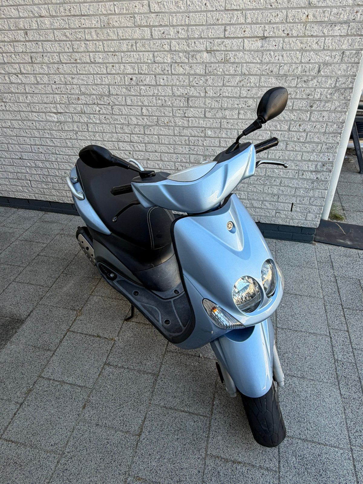Yamaha neos 2-takt - blauwe kenteken, Ophalen, Zo goed als nieuw, Benzine, Overige modellen
